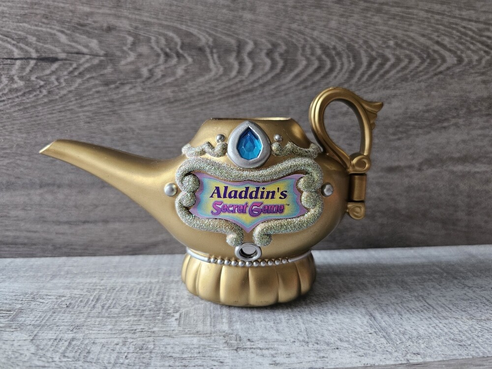 Vintage Aladdin's My Secret Genie Princess Enghan Limited Rare 1990s Playset